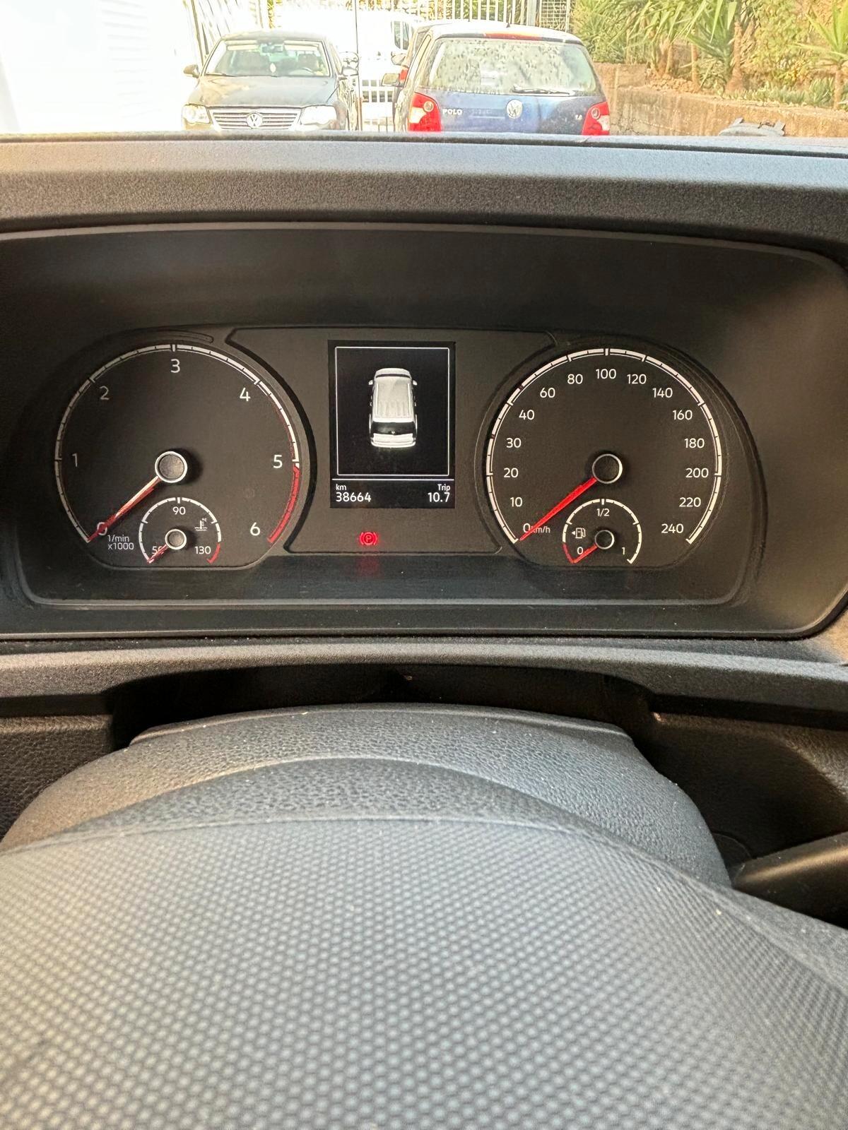 Volkswagen Caddy 2.0 TDI 102 CV Furgone Business