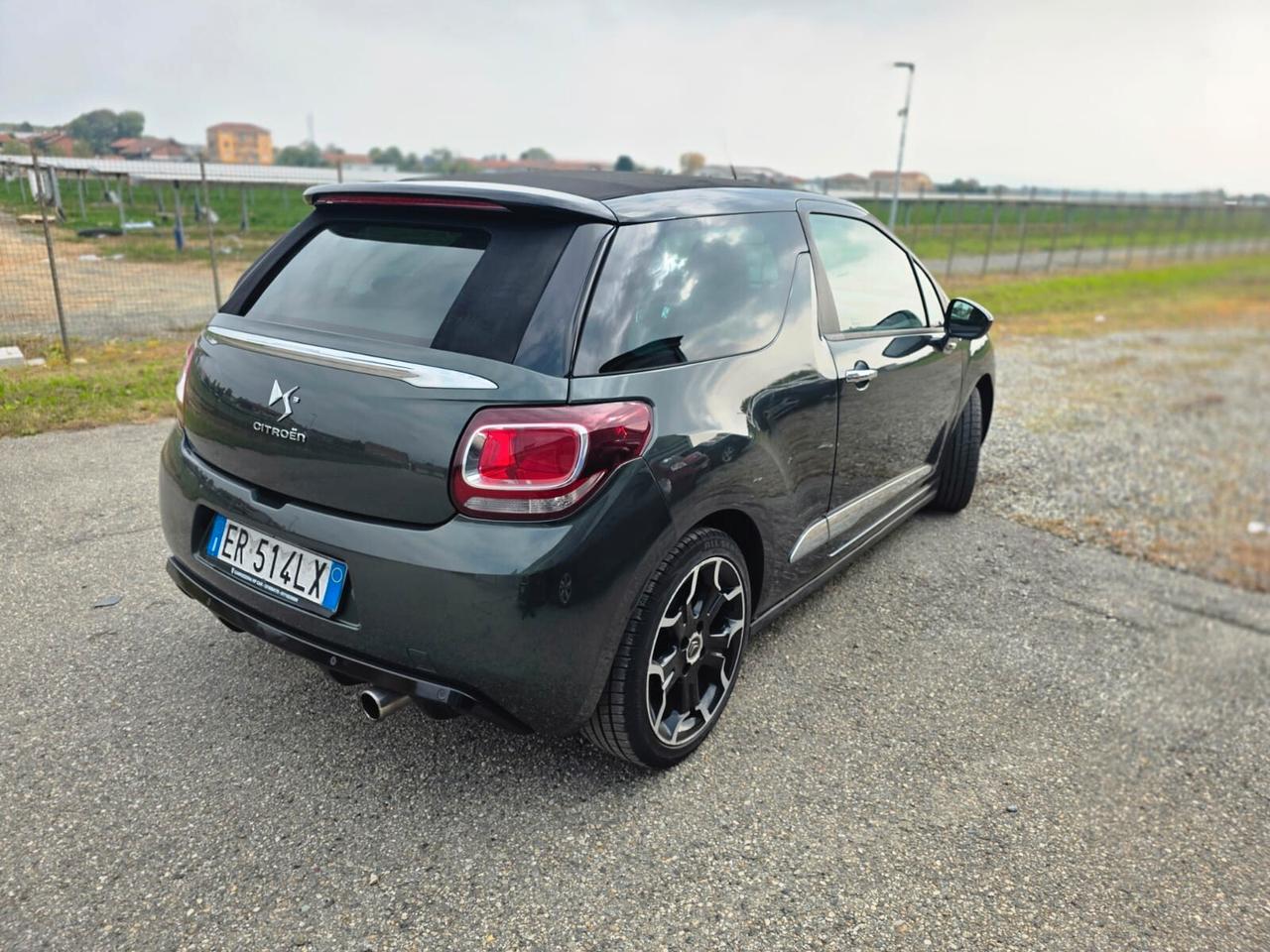 Ds DS3 3 1.2 VTi 82 Chic Cabrio