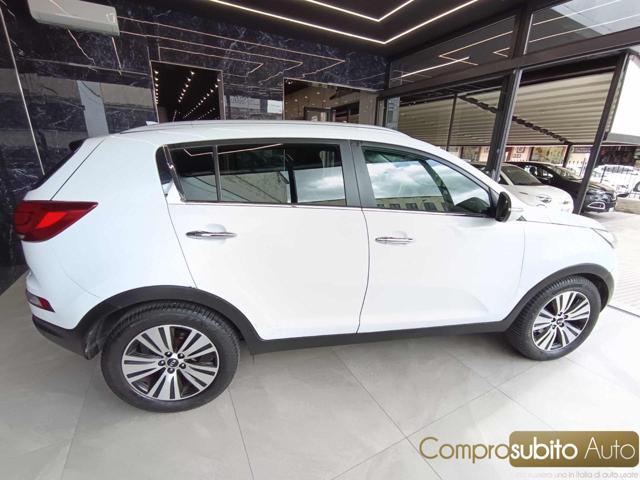 KIA Sportage 1.7 CRDI VGT 2WD high tech