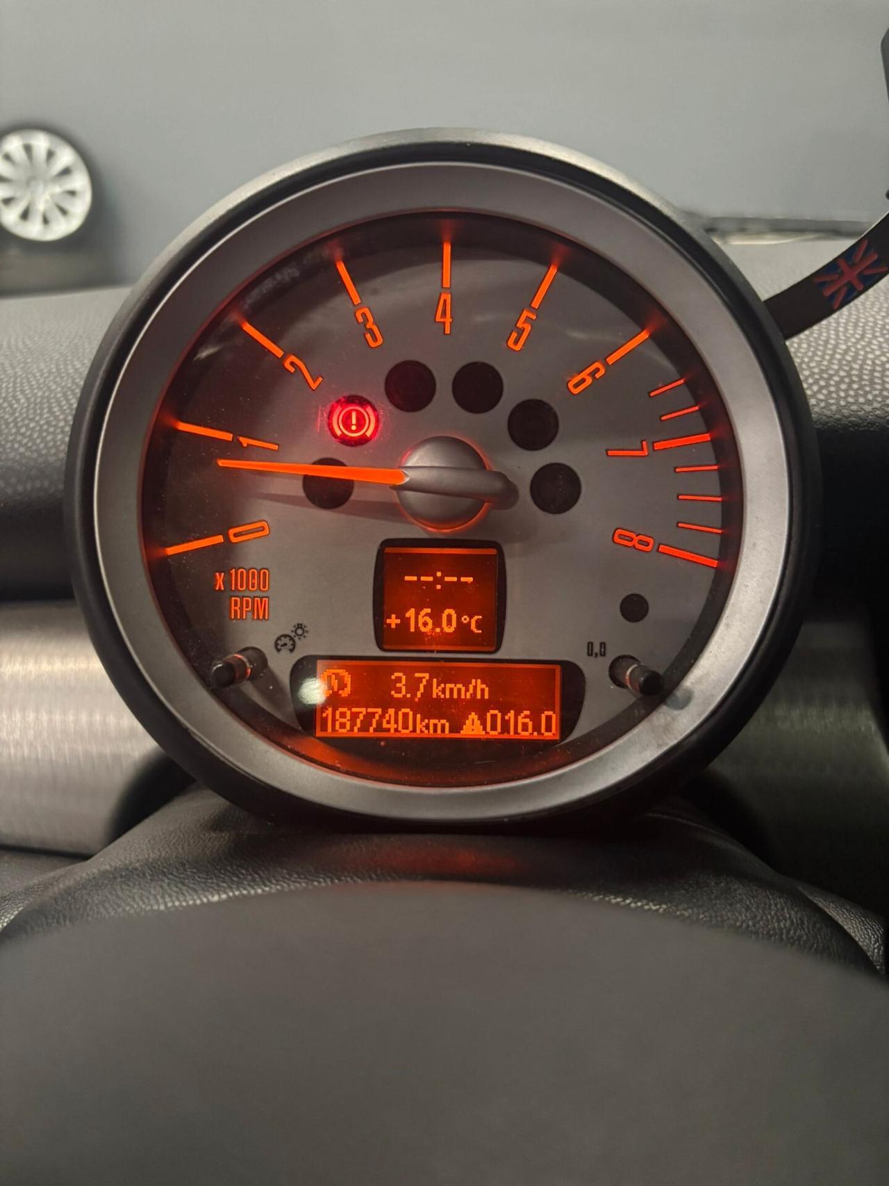 Mini Cooper Clubman 1.6 16V Chili