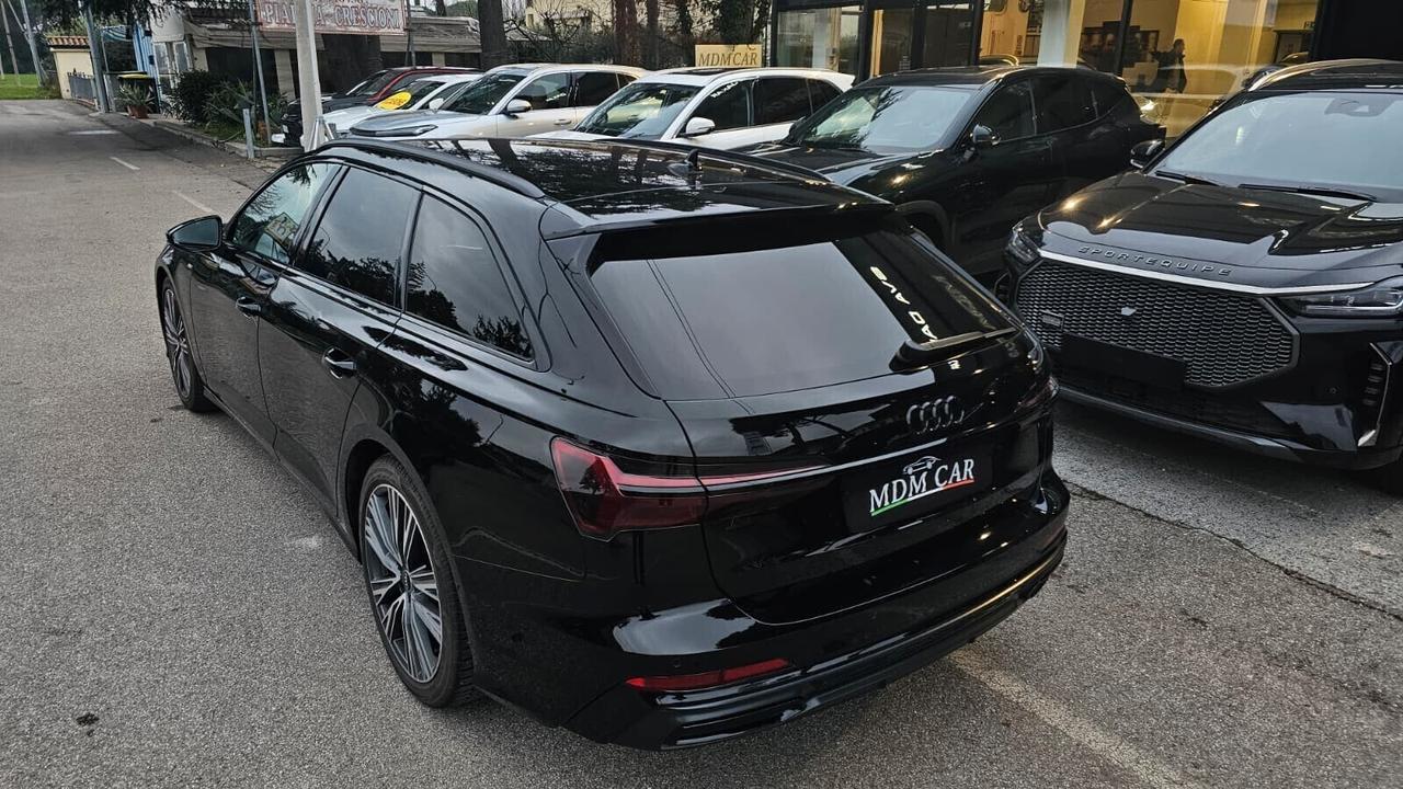 A6 Avant 40 2.0 TDI quattro S-LINE Mild Hybrid