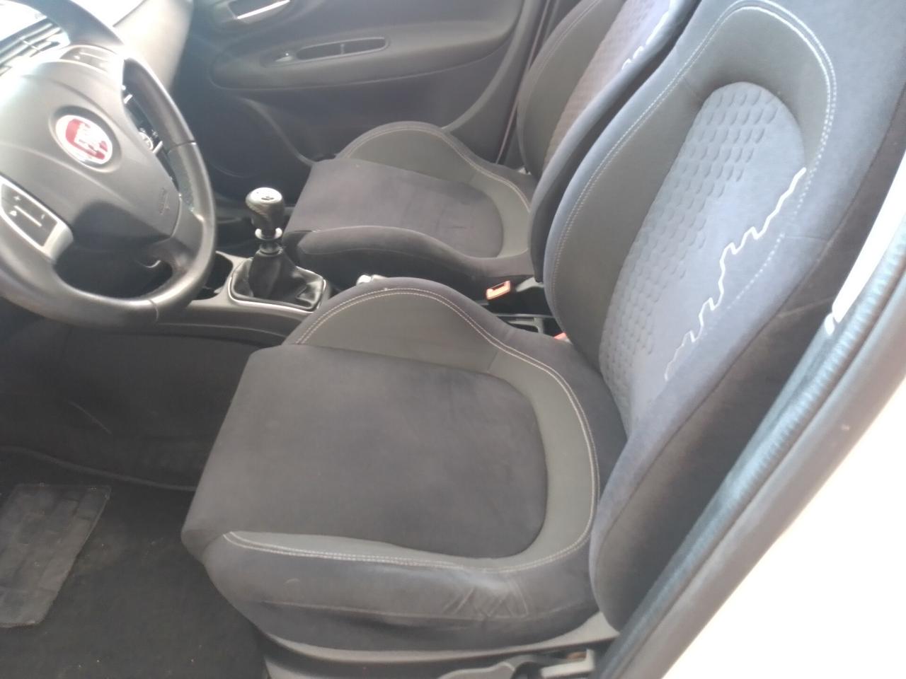 Fiat Punto 1.4 8V 5 porte Natural Power Lounge