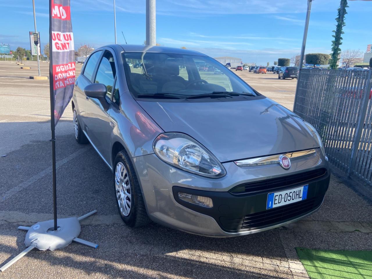 Fiat Punto Evo 1.3 diesel 75CV Dynamic perfetta