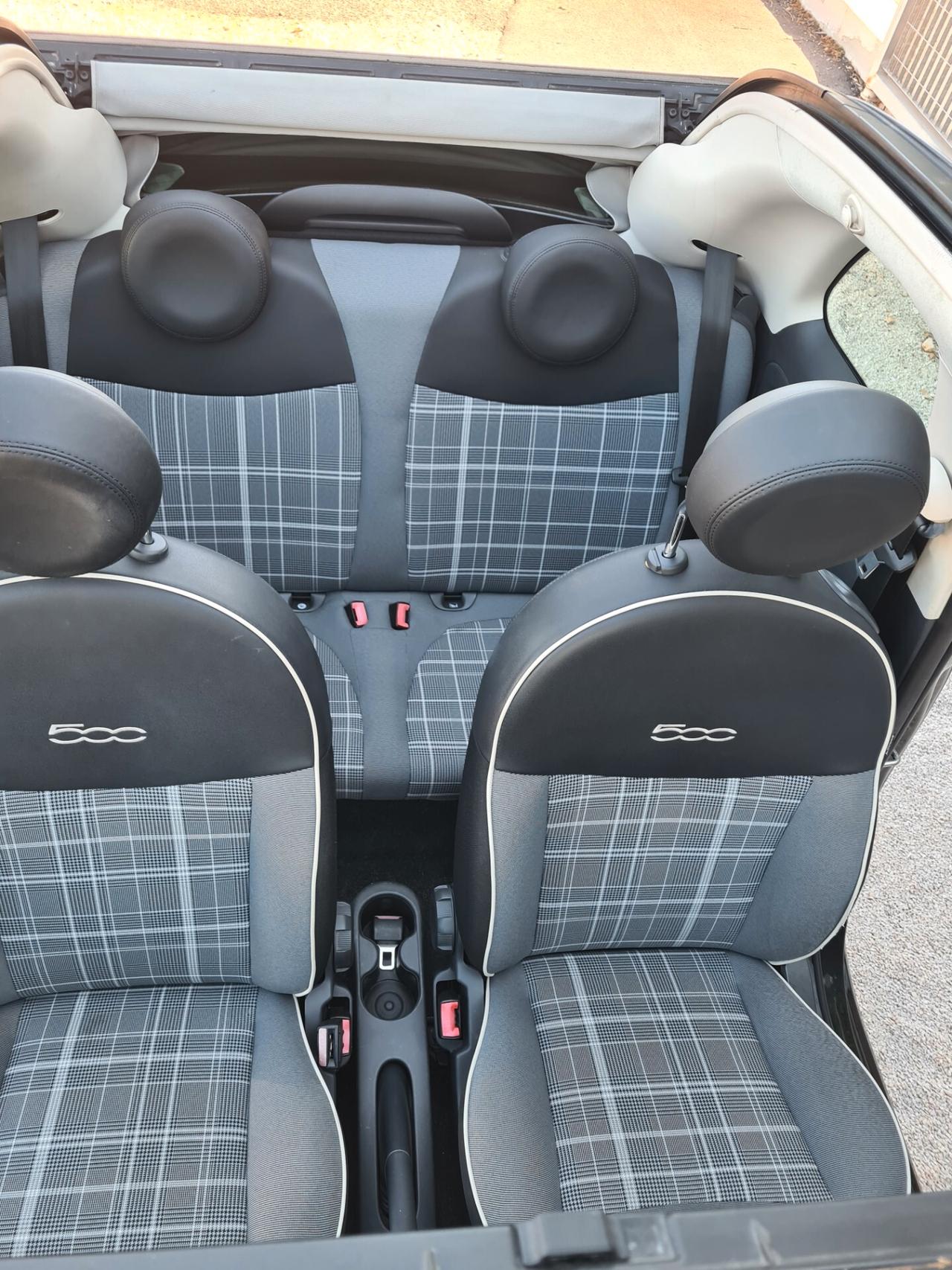 Fiat 500 C 1.2 Lounge BELLISSIMA