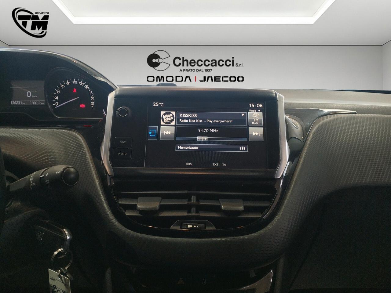 Peugeot 208 5p 1.6 bluehdi Allure 100cv