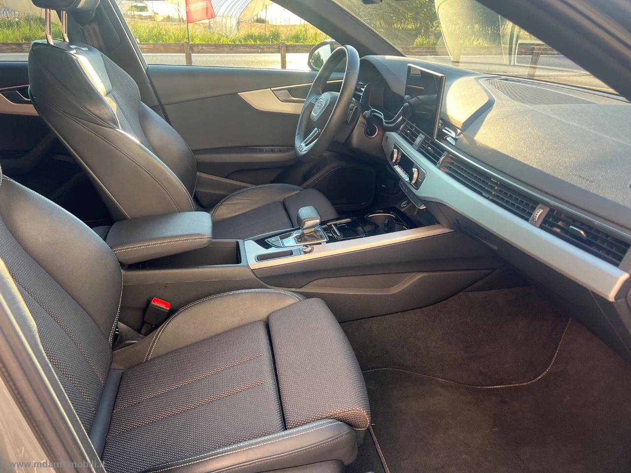 AUDI A4 Avant 40 TDI S tronic S line edition INTERNO ESTERNO VIRTUAL