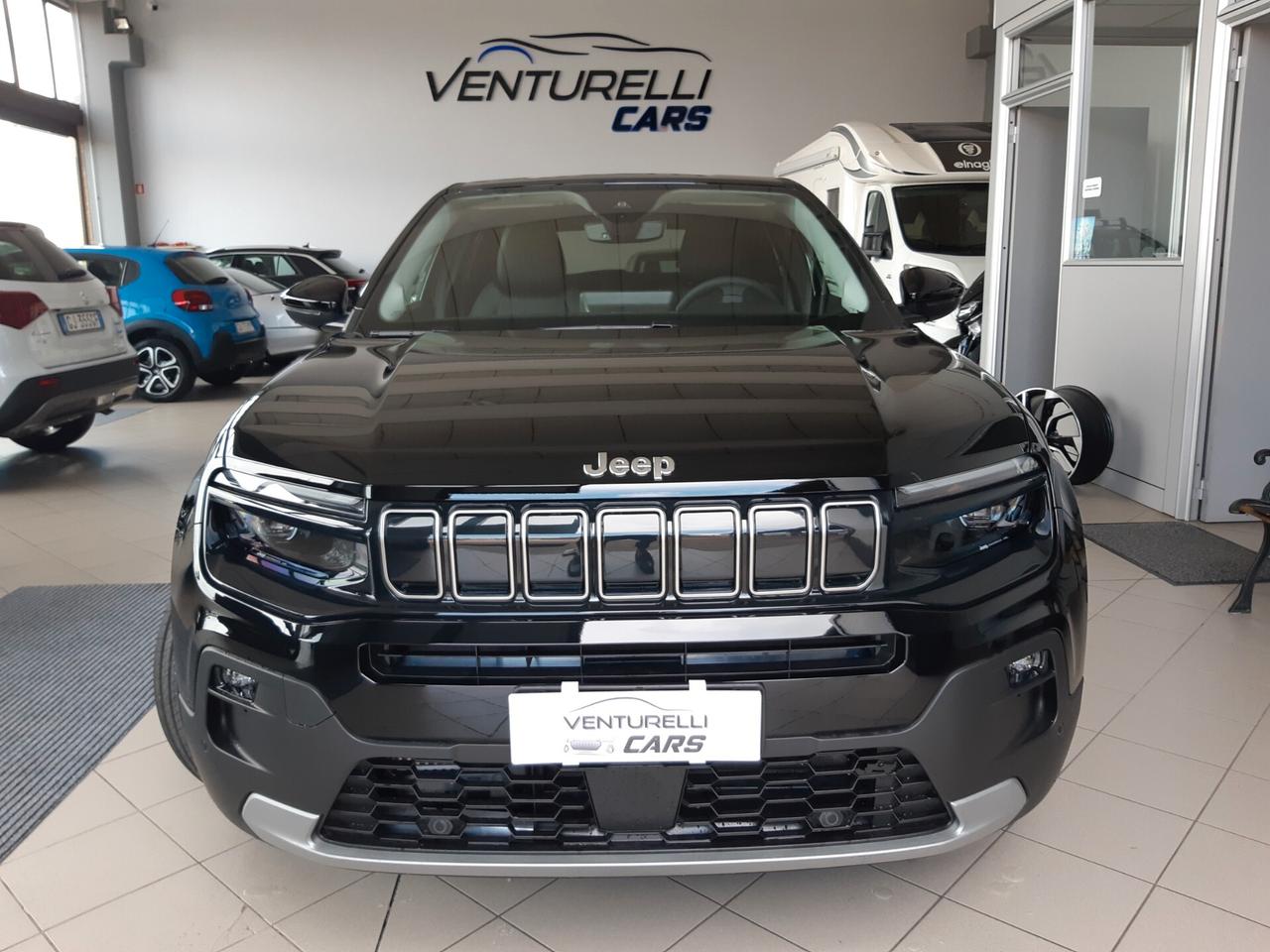 Jeep Avenger 1.2 Turbo 100 CV Summit KM0