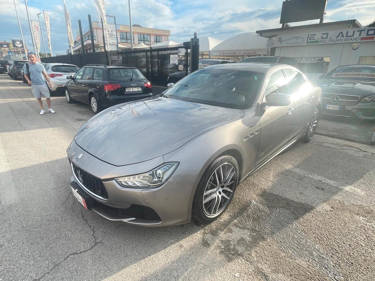 Maserati Ghibli V6 Diesel 275 CV