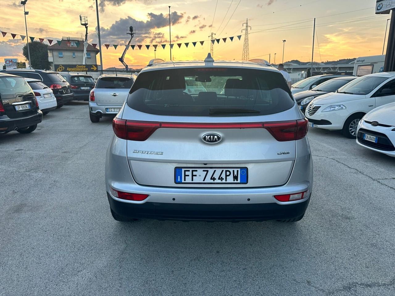 Kia Sportage 1.7 CRDI 2WD Active