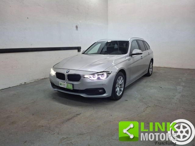 BMW 318 d Touring Business Advantage aut. GARANZIA