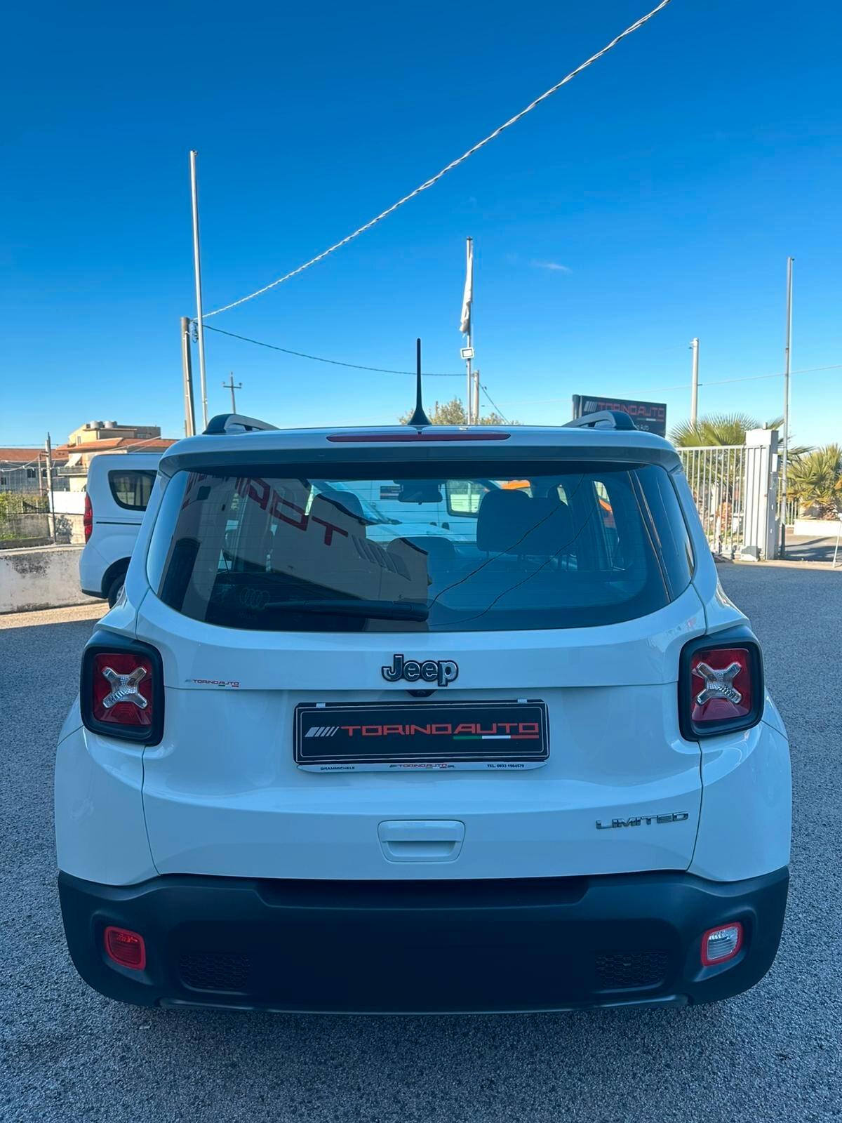 Jeep Renegade 1.6 Mjt 130 CV Limited