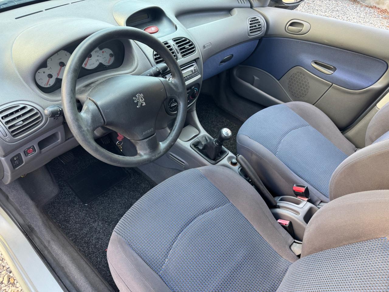 Peugeot 206 SW unipro ottime condizioni