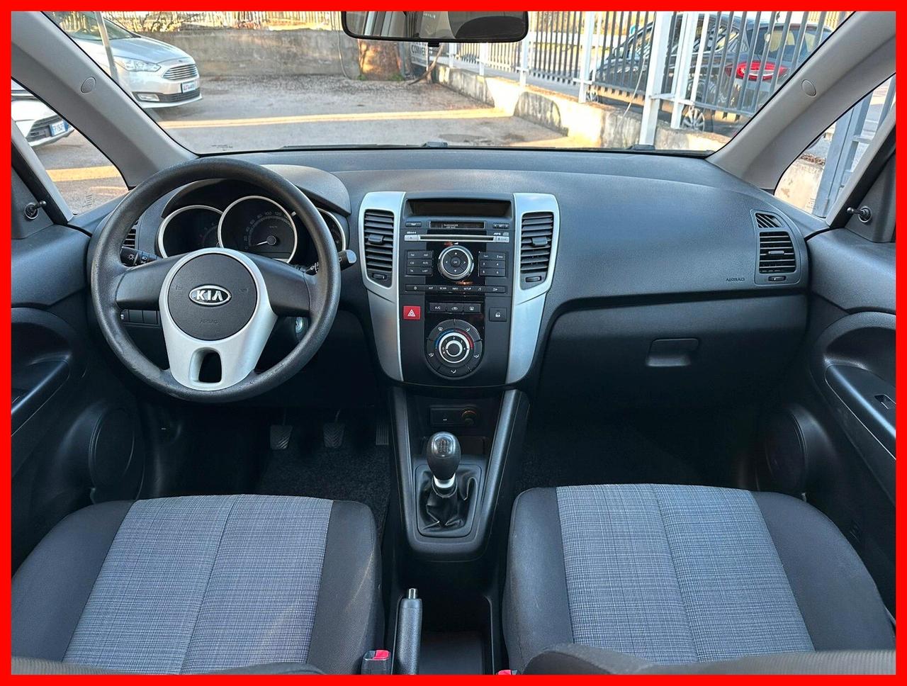 Kia Venga 1.4 CRDi con 109mila km