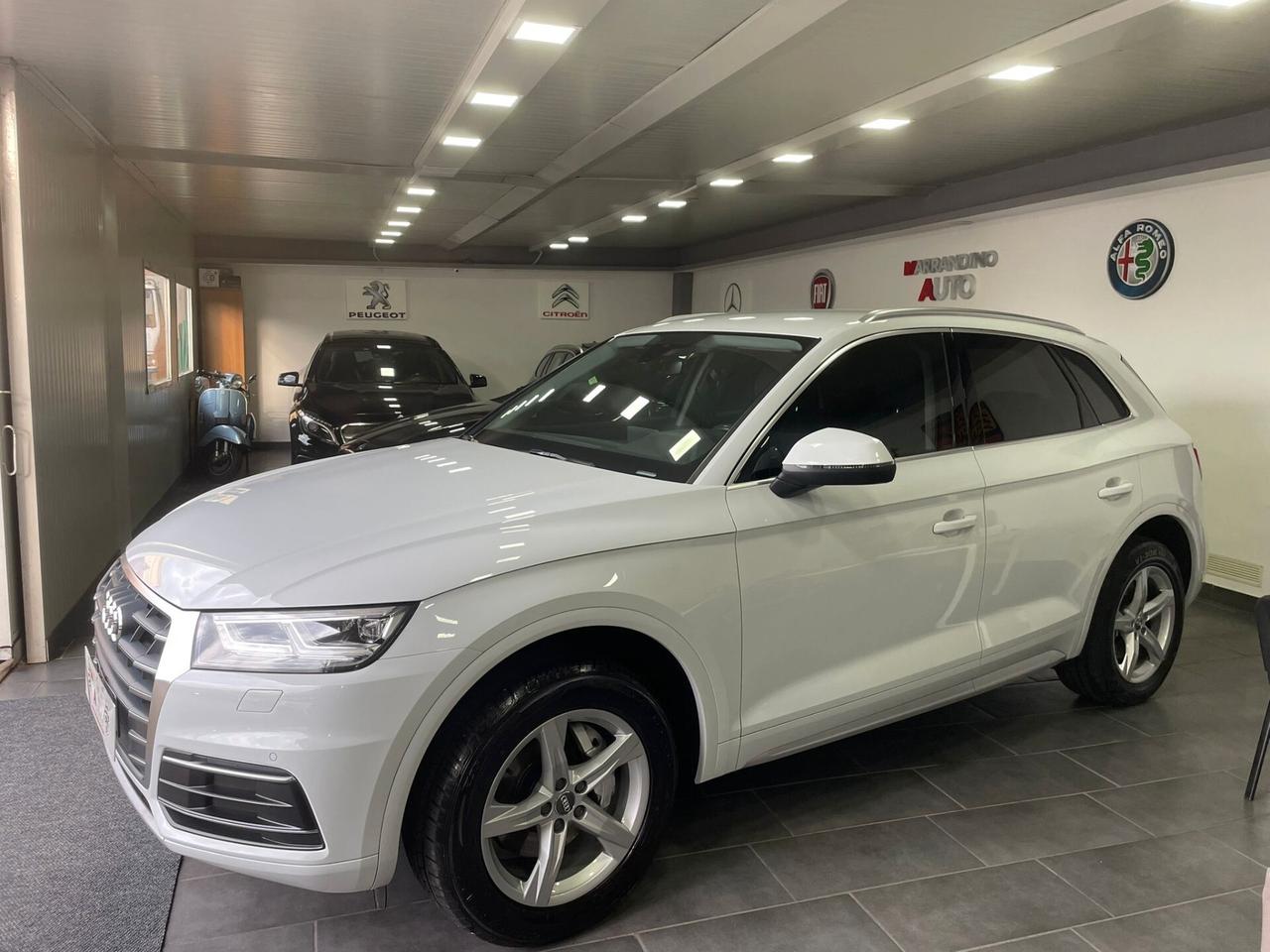 Audi Q5 2.0 TDI 190 CV quattro S tronic line plus