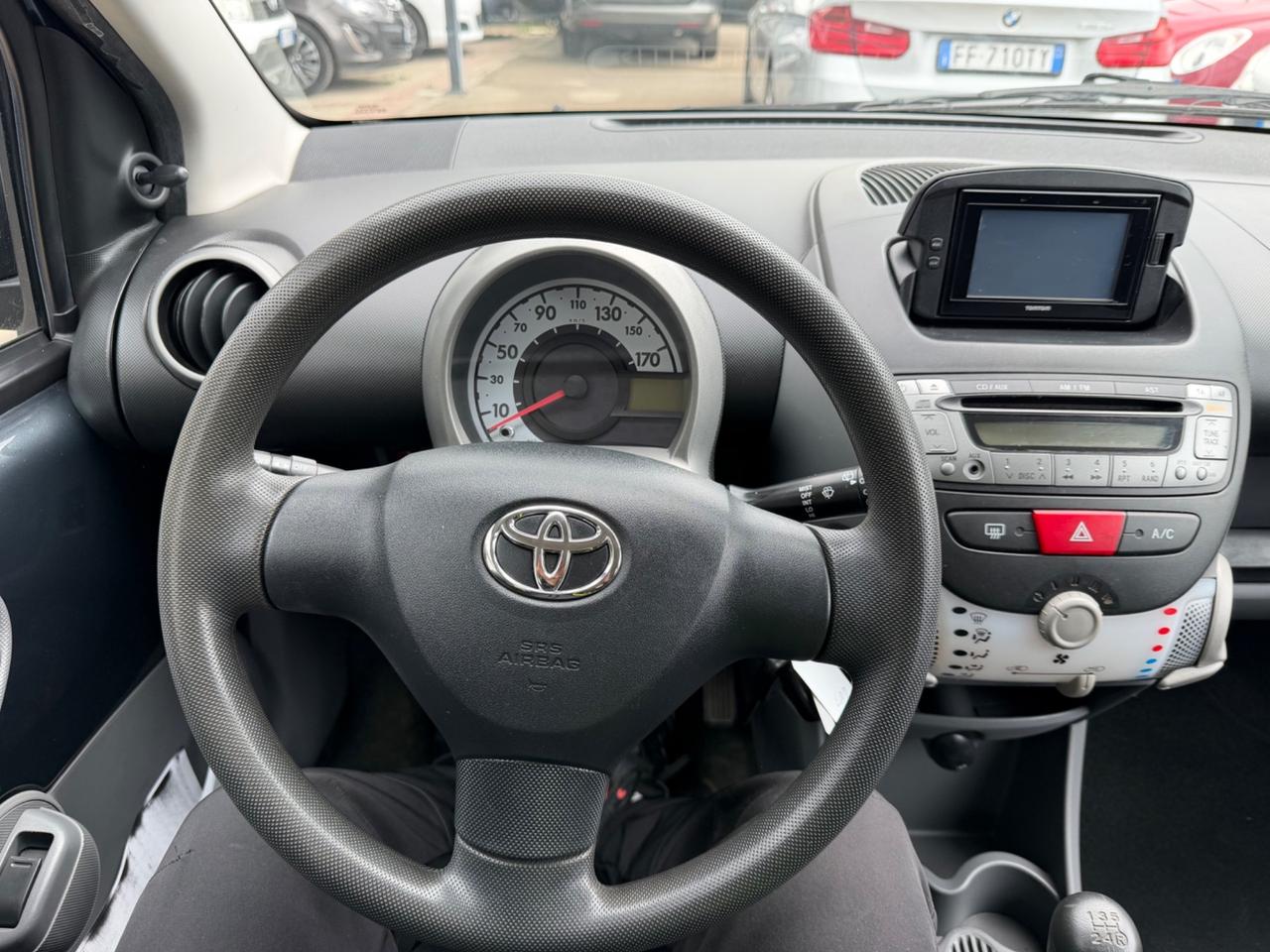 Toyota Aygo 1.0 12V VVT-i 5 porte Km Certificati