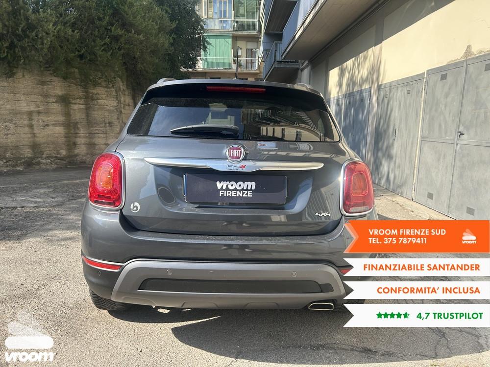 FIAT 500X 500X 2.0 MultiJet 140 CV AT9 4×4 Cro...