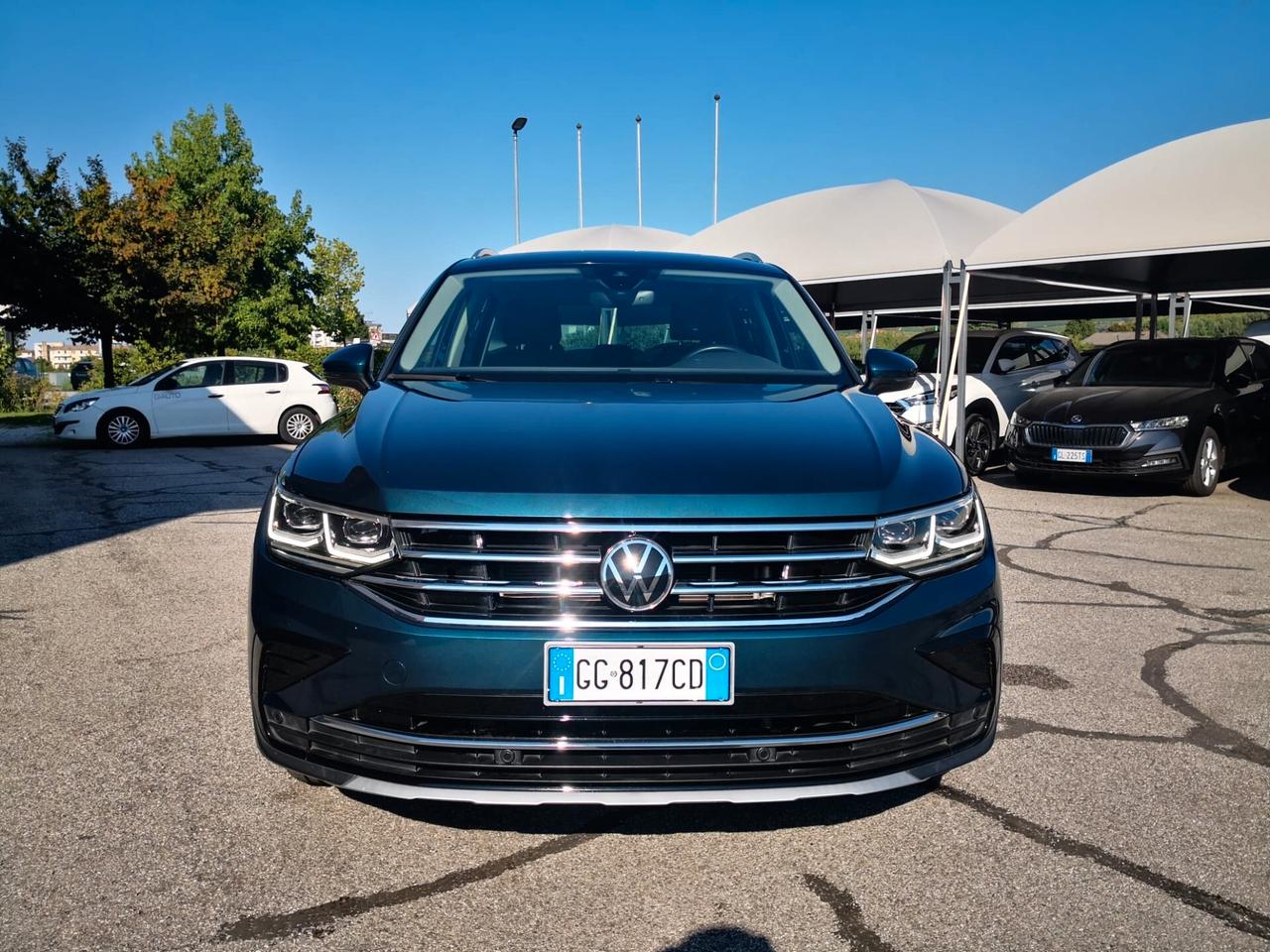 VW Tiguan 1.5 TSI 150CV DSG ACT Elegance **COCKPIT DISPLAY**TELECAMERA**