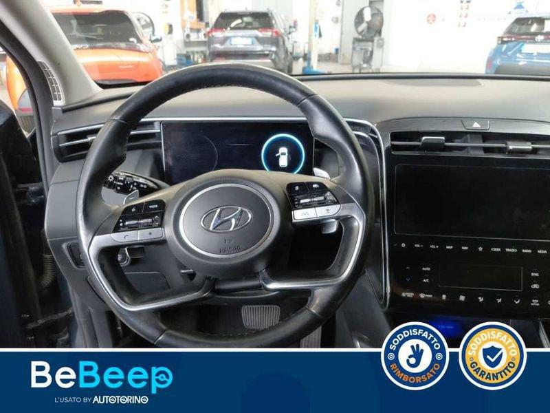 Hyundai Tucson 1.6 HEV EXELLENCE LEATHER PACK 2WD AUTO