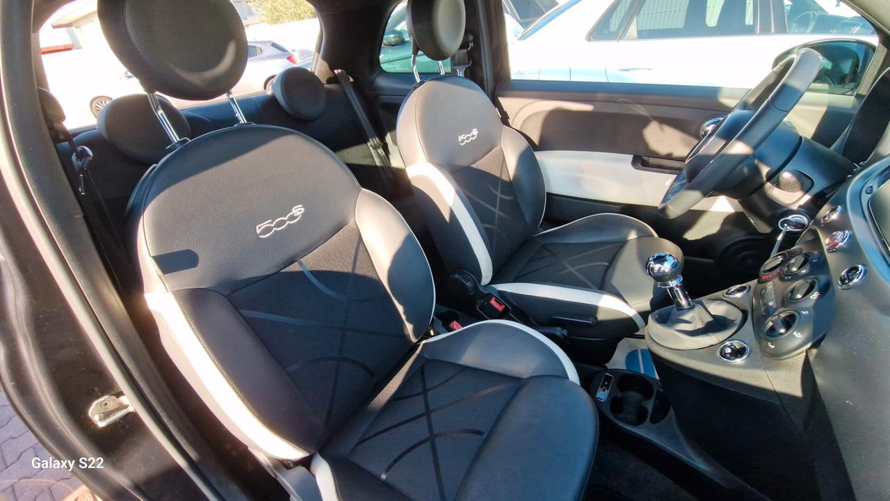 Fiat 500 1.2 Sport perfetta e garantito 12 mesi