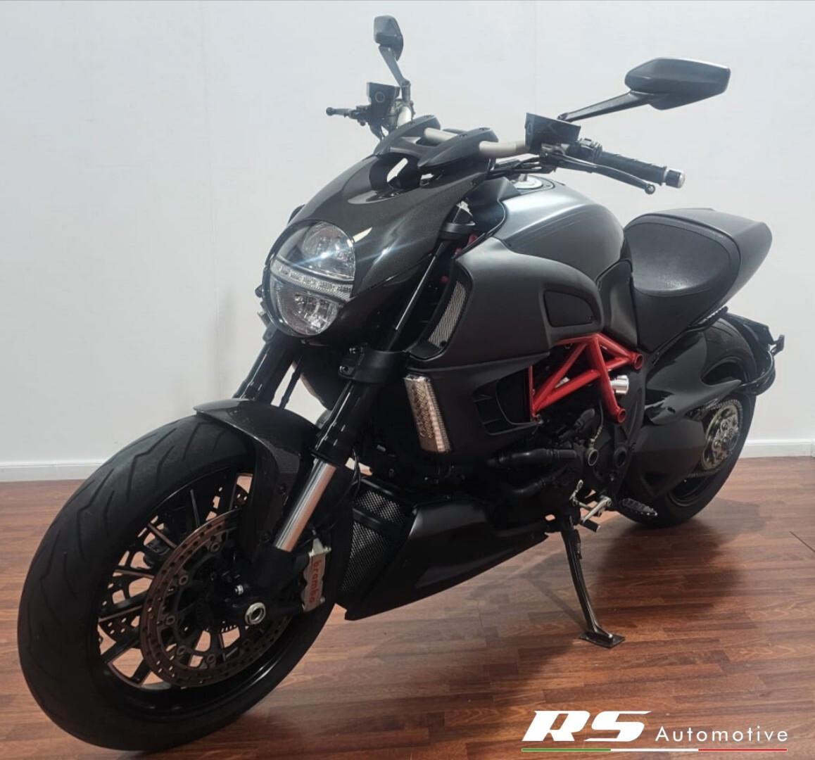 Ducati Diavel full carbon kit