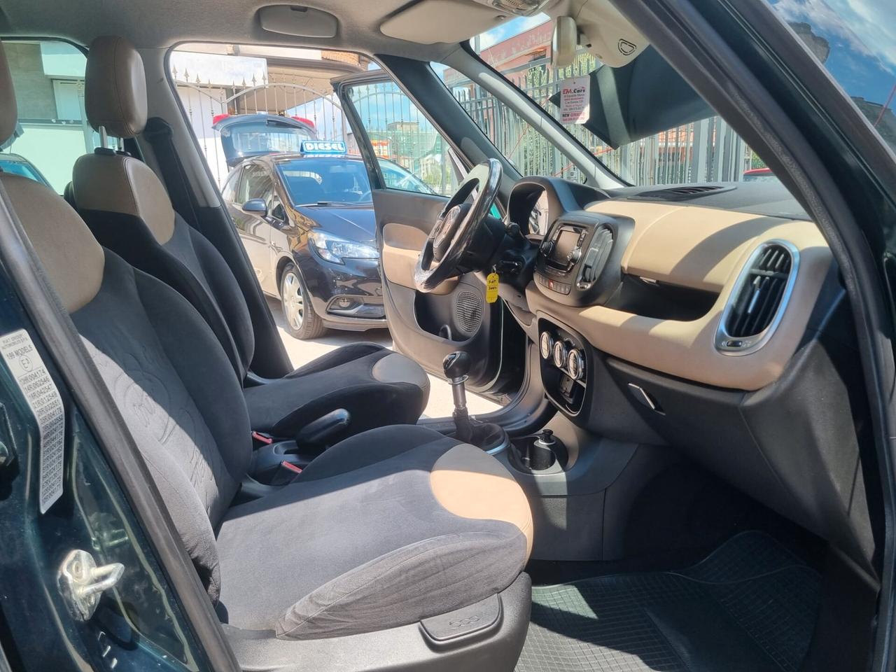 Fiat 500L Living 1,6 Multijet 105Cv.