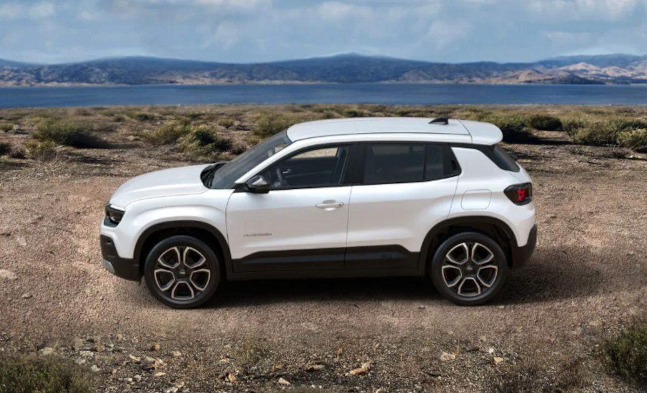 JEEP Avenger Benzina Avenger Summit1.2 100cv