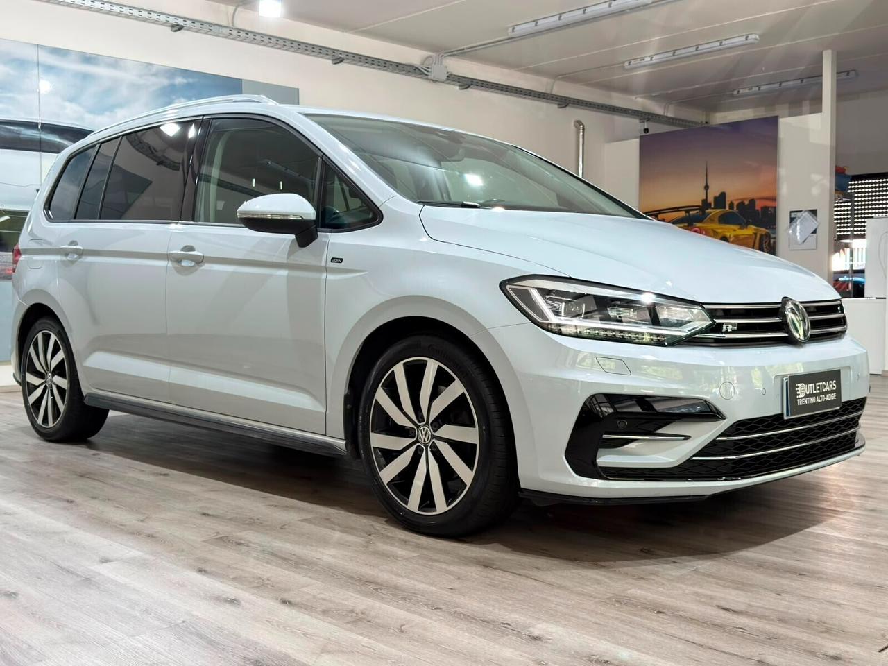 VW TOURAN R-LINE 1.6TDI 115CV 7POSTI 90.000km