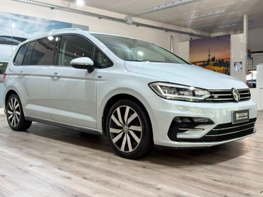 VW TOURAN R-LINE 1.6TDI 115CV 7POSTI 90.000km