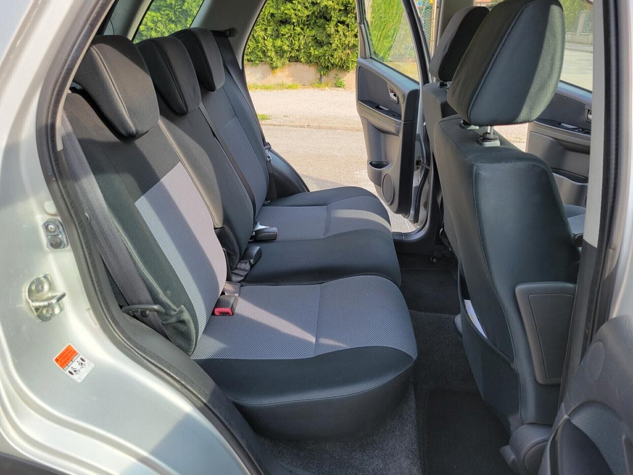 Fiat Sedici 1.9 MJT 4x4 Dynamic