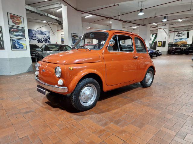 FIAT 500 R TOTALMENTE RESTAURATA ASI