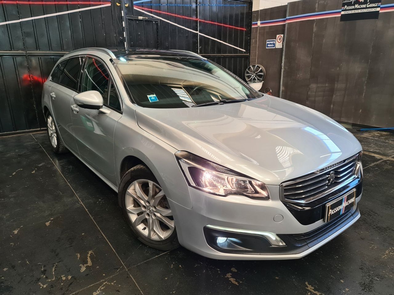 Peugeot 508 2.0 163cv Allure Cielo garanz FULL gancio traino