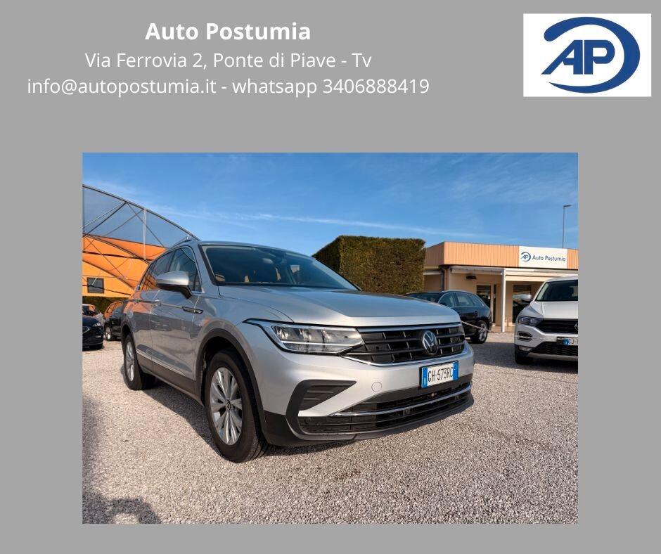 Volkswagen Tiguan 2.0 Tdi 150 Cv Life Dsg