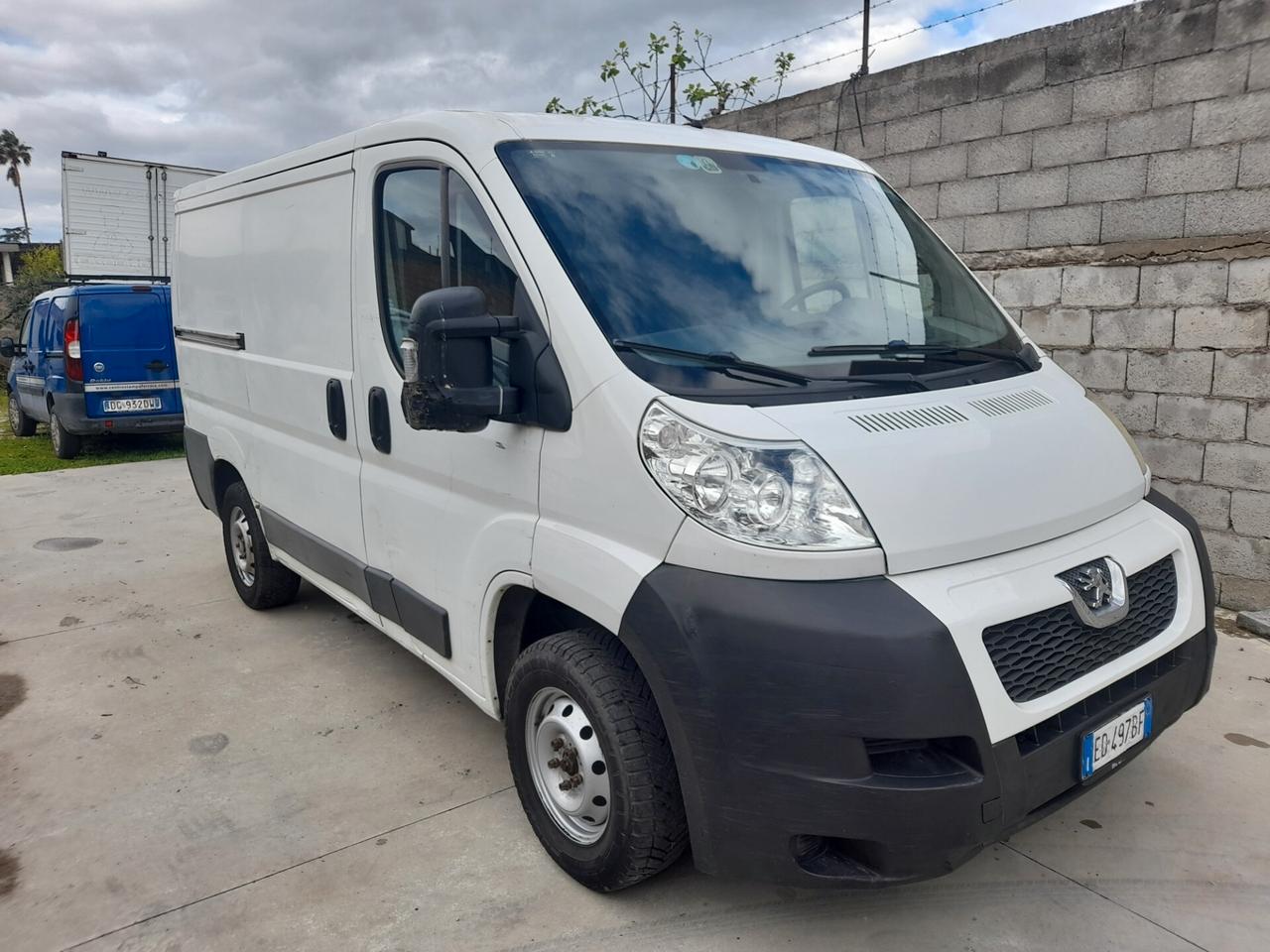 PEUGEOT BOXER 2.2 GASOLIO 120 CV ANNO 2010 COIBENDATO