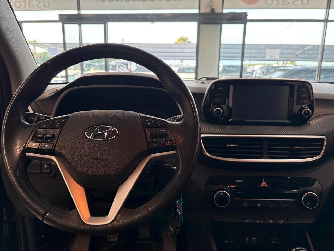 Hyundai Tucson XTECH 1.6 CRDi 115 CV 6mt UNICO PR.