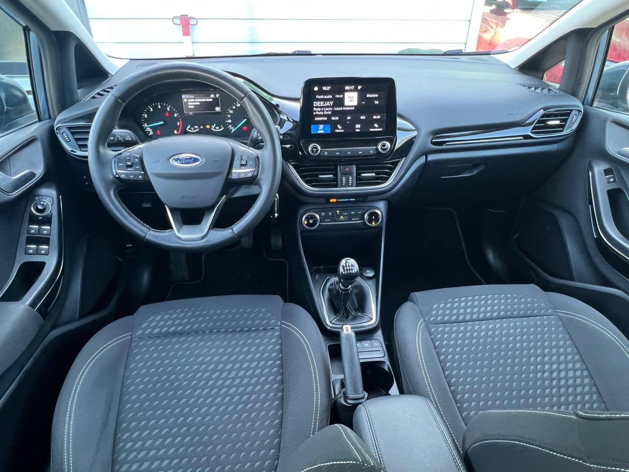 Ford Fiesta 5p 1.0 ecoboost hybrid Titanium FINANZIABILE