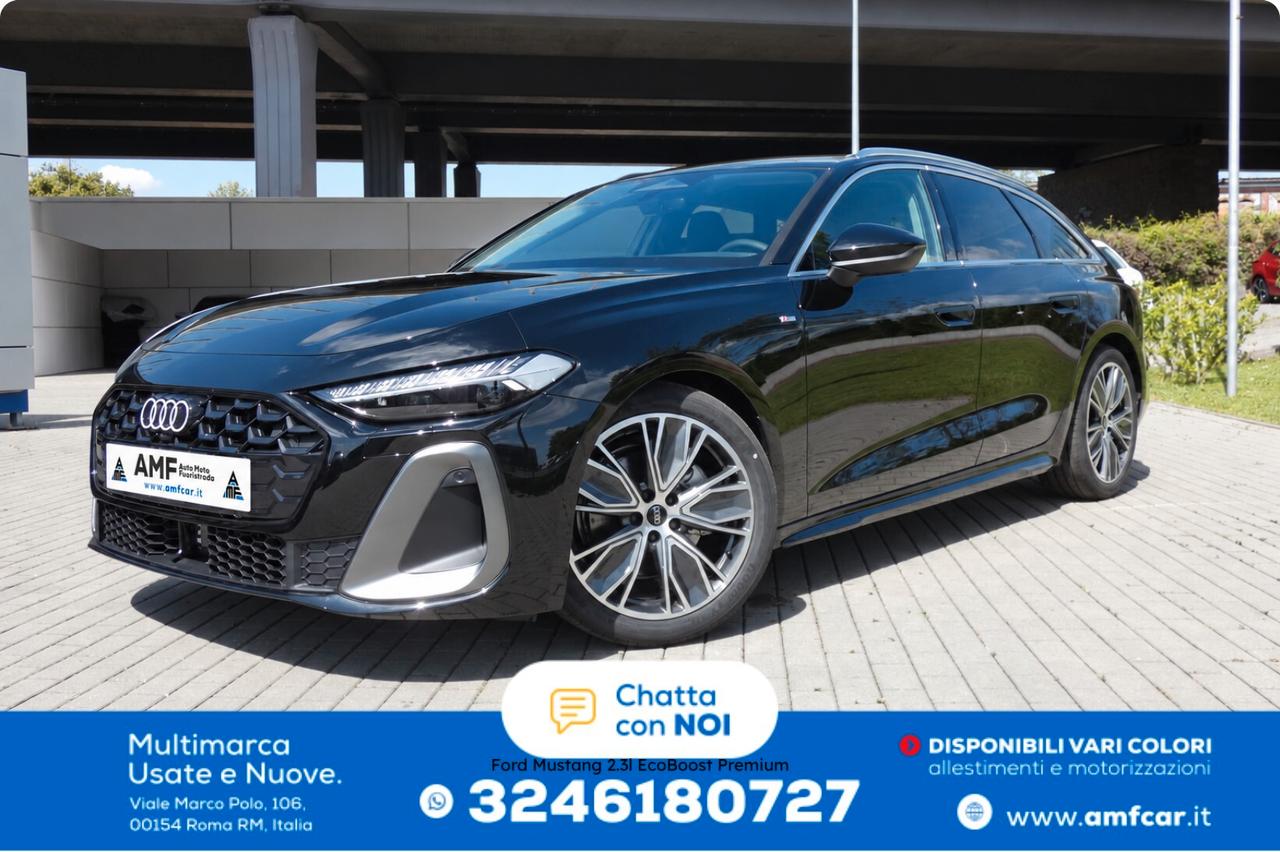 Audi A5 Avant TFSI S tronic Line edition