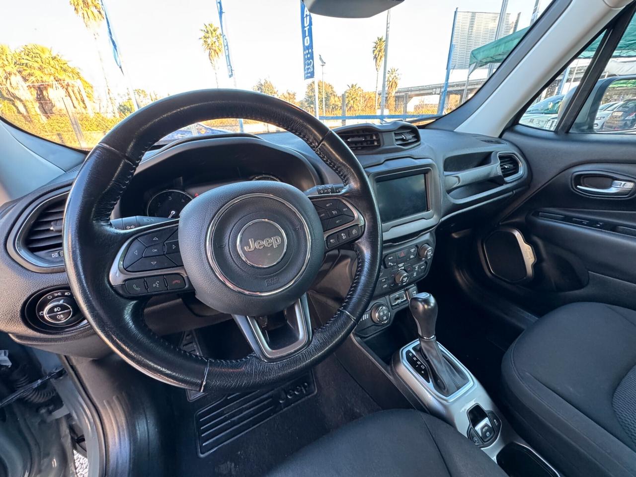 Jeep Renegade 2.0 Mjt 140CV 4X4 CAMBIO AUTOMATICO 1 PROP. NORD ITALIA 2019