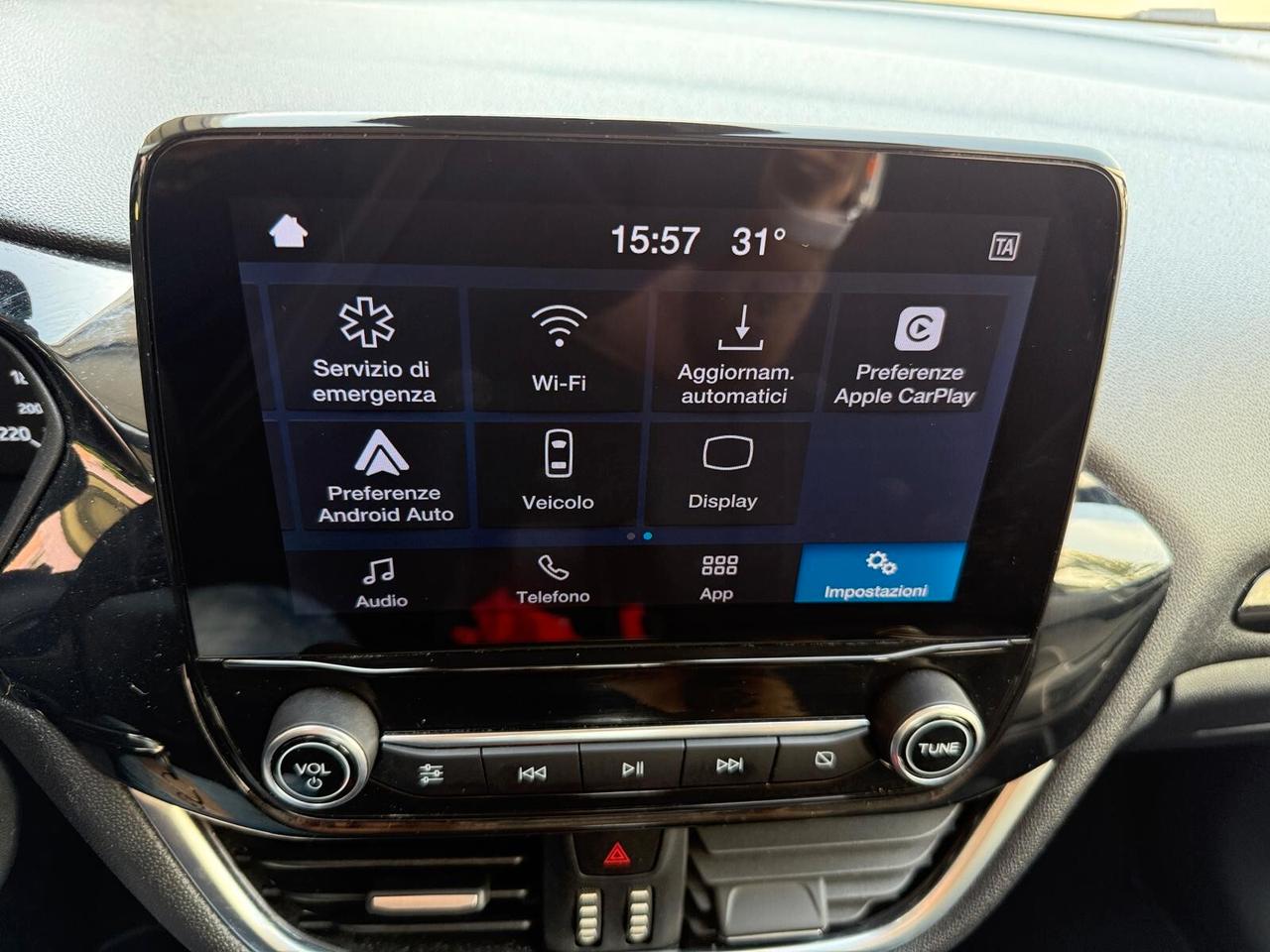 Ford Fiesta 1.5 EcoBlue 5 porte Connect