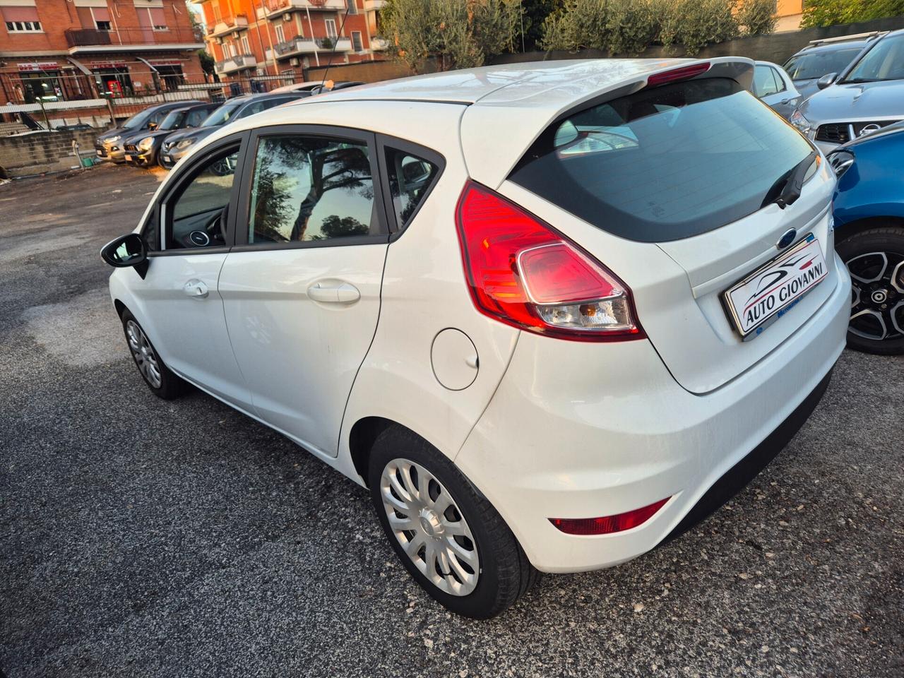 Ford Fiesta 1.4 5 porte Bz.- GPL Business