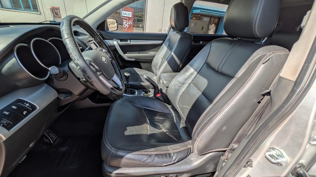 Kia Sorento 2.2 16V CRDI VGT 4WD Act. Class