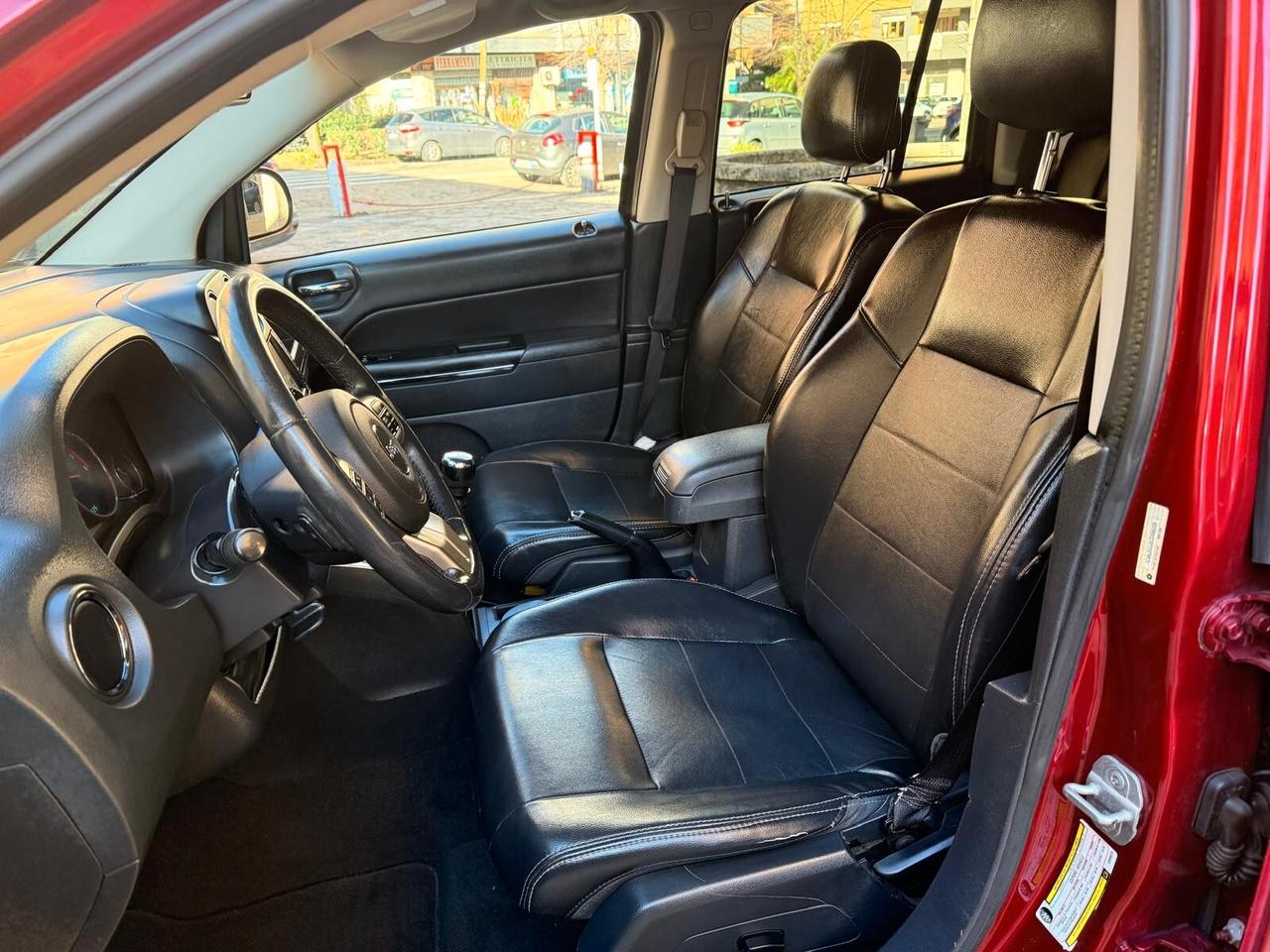 Jeep Compass 2.2 CRD Limited 10/2013