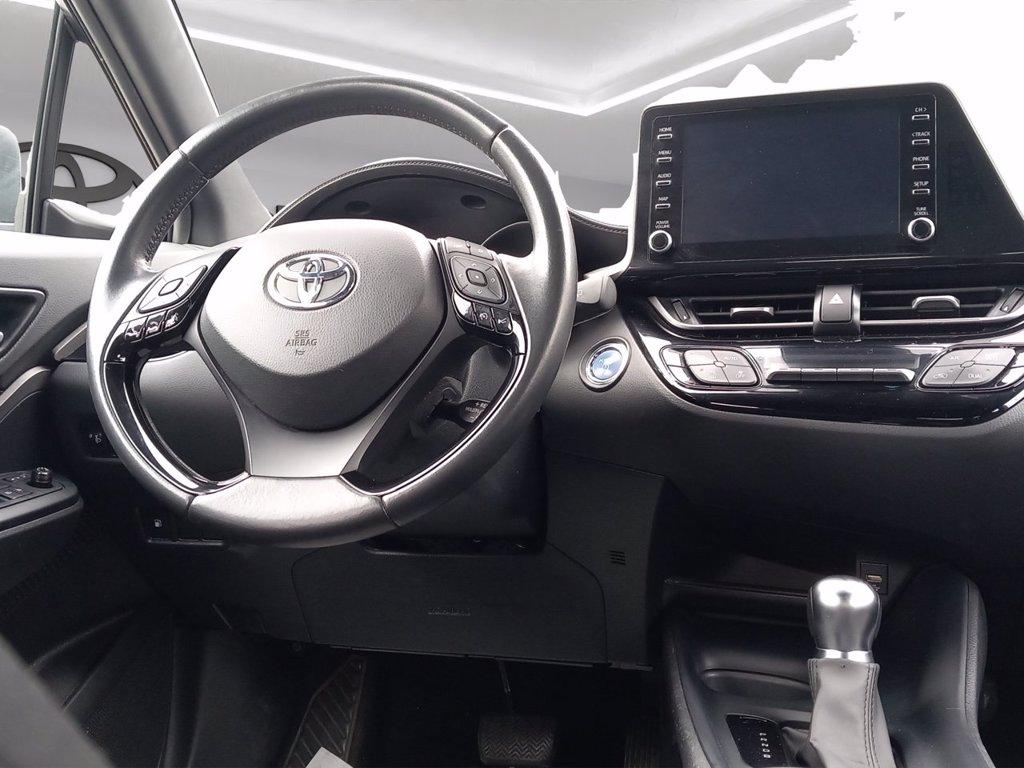 TOYOTA C-hr 1.8h active e-cvt del 2023