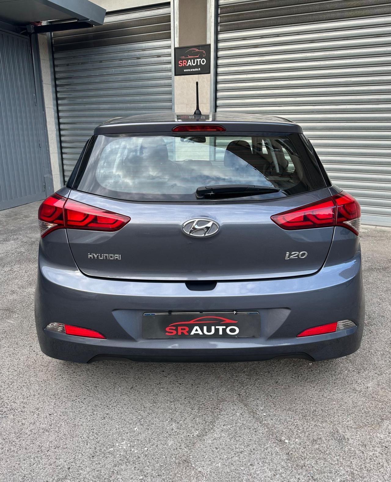 Hyundai i20 1.2 MPI 75cv GPL 5 porte Classic