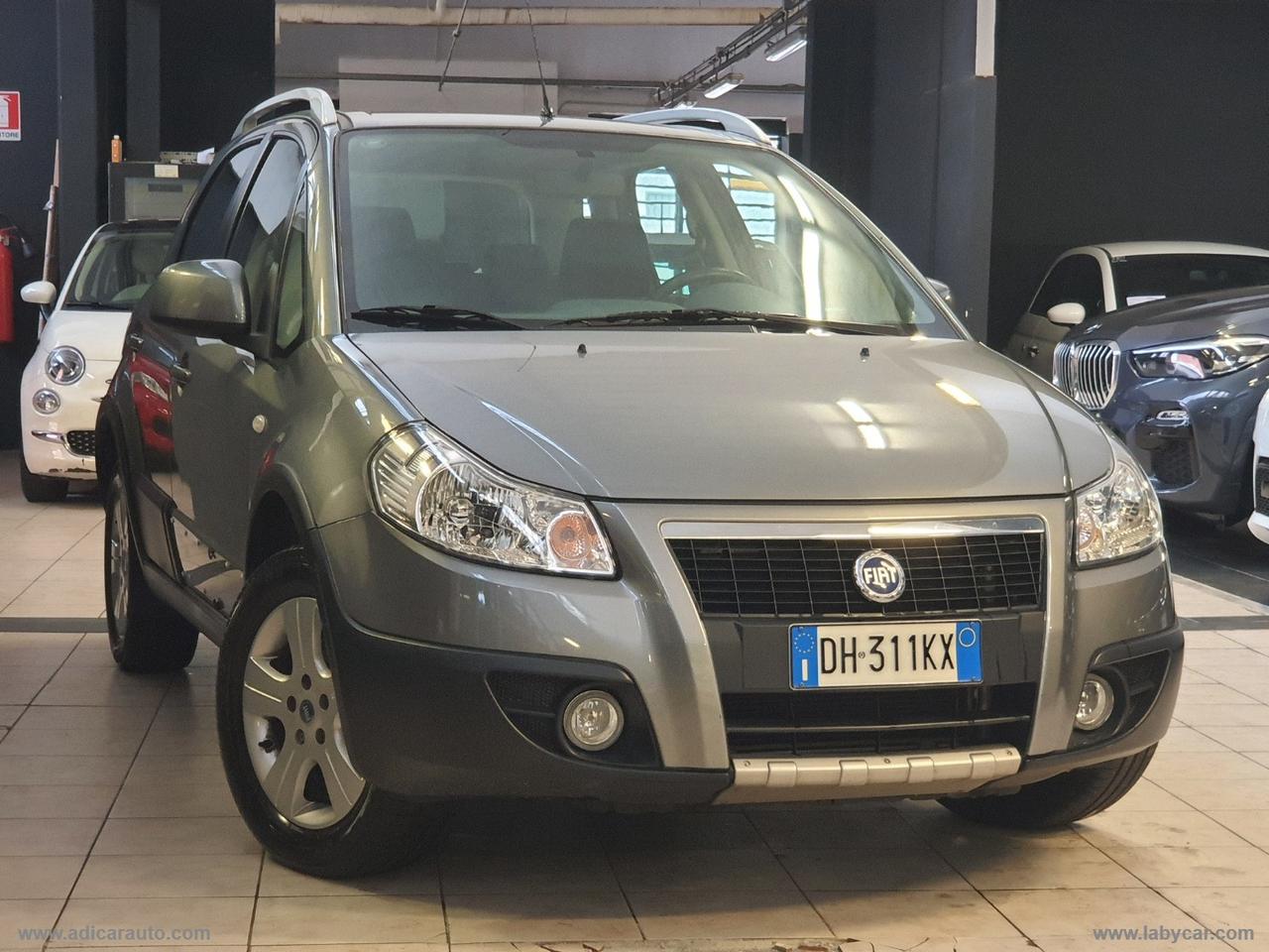 FIAT Sedici 1.6 4x4 Emotion