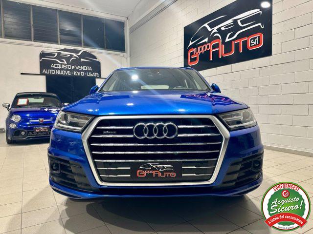 AUDI Q7 3.0 TDI 218CV quattro tiptronic *S-LINE COMPLETO*