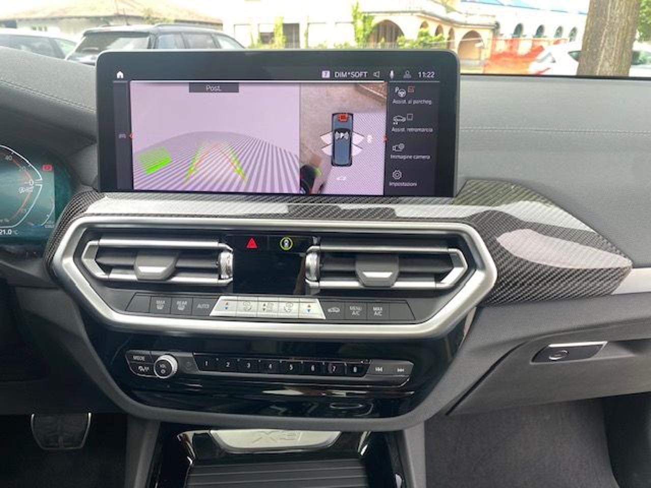 BMW X3 xDrive20d 48v Msport Pelle tetto Carbonio