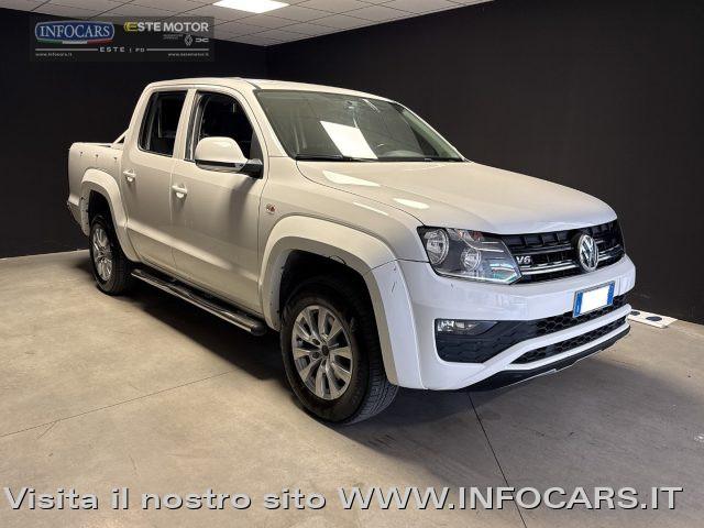 VOLKSWAGEN Amarok 3.0 TDI 4MOTION 204 CV Doppia Cabina + IVA