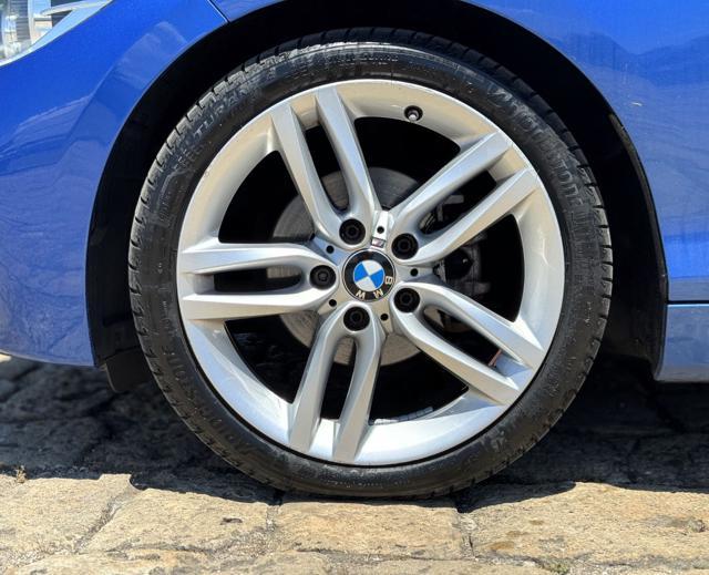 BMW 118 d 150cv M-Sport (Blu Estoril - Auto/Navi/LED/BT)