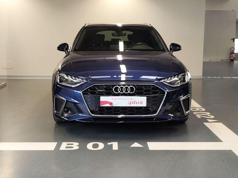 Audi A4 Avant 40 TDI quattro S tronic S line edition