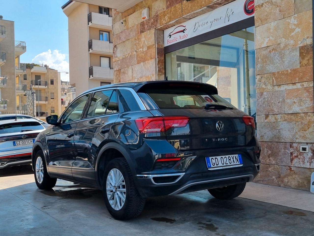 Volkswagen T-Roc I 2017 1.0 tsi Style 110cv